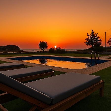 Panorama Apartment Elafonisi Bagian luar foto