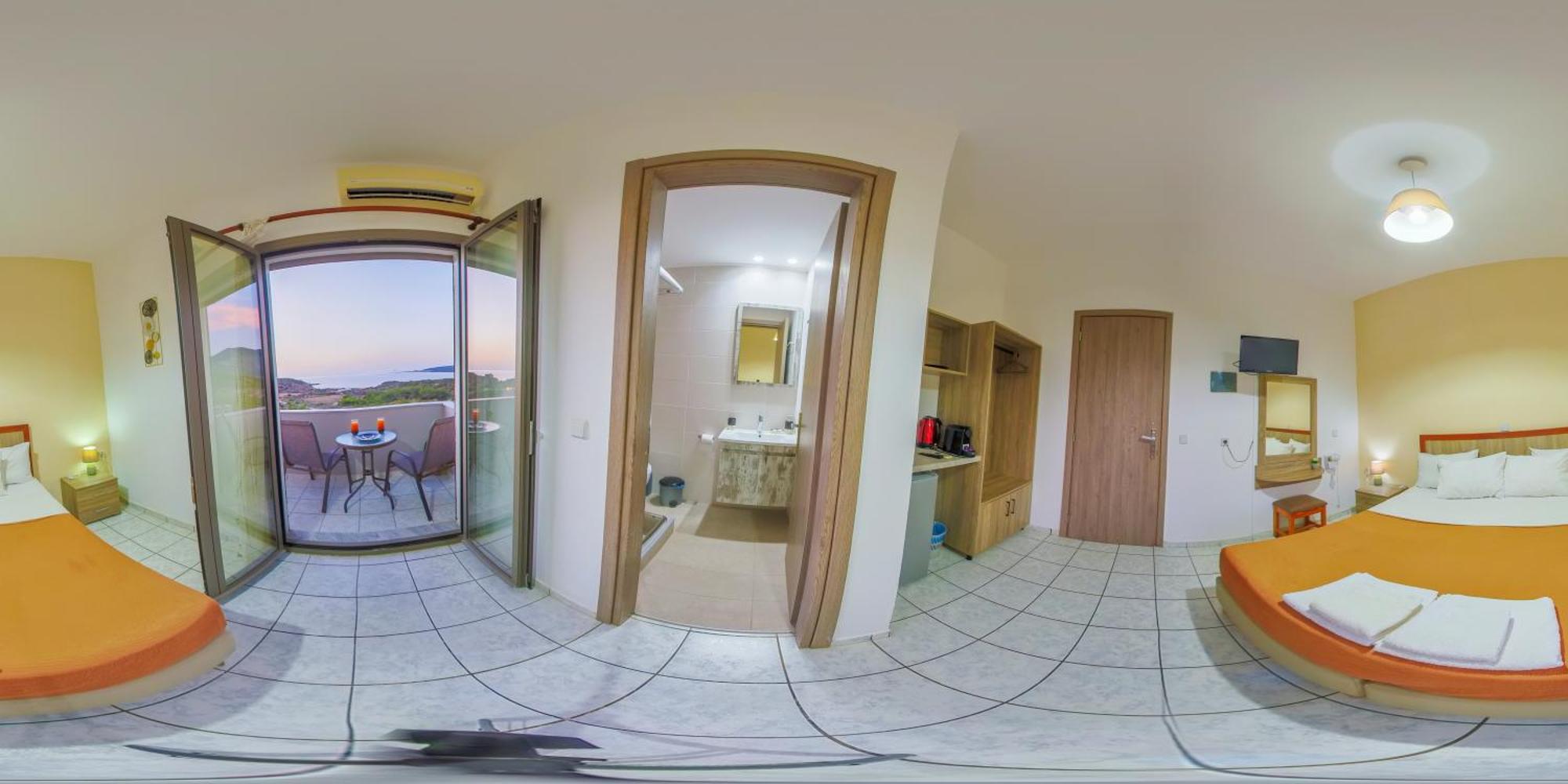 Panorama Apartment Elafonisi Bagian luar foto