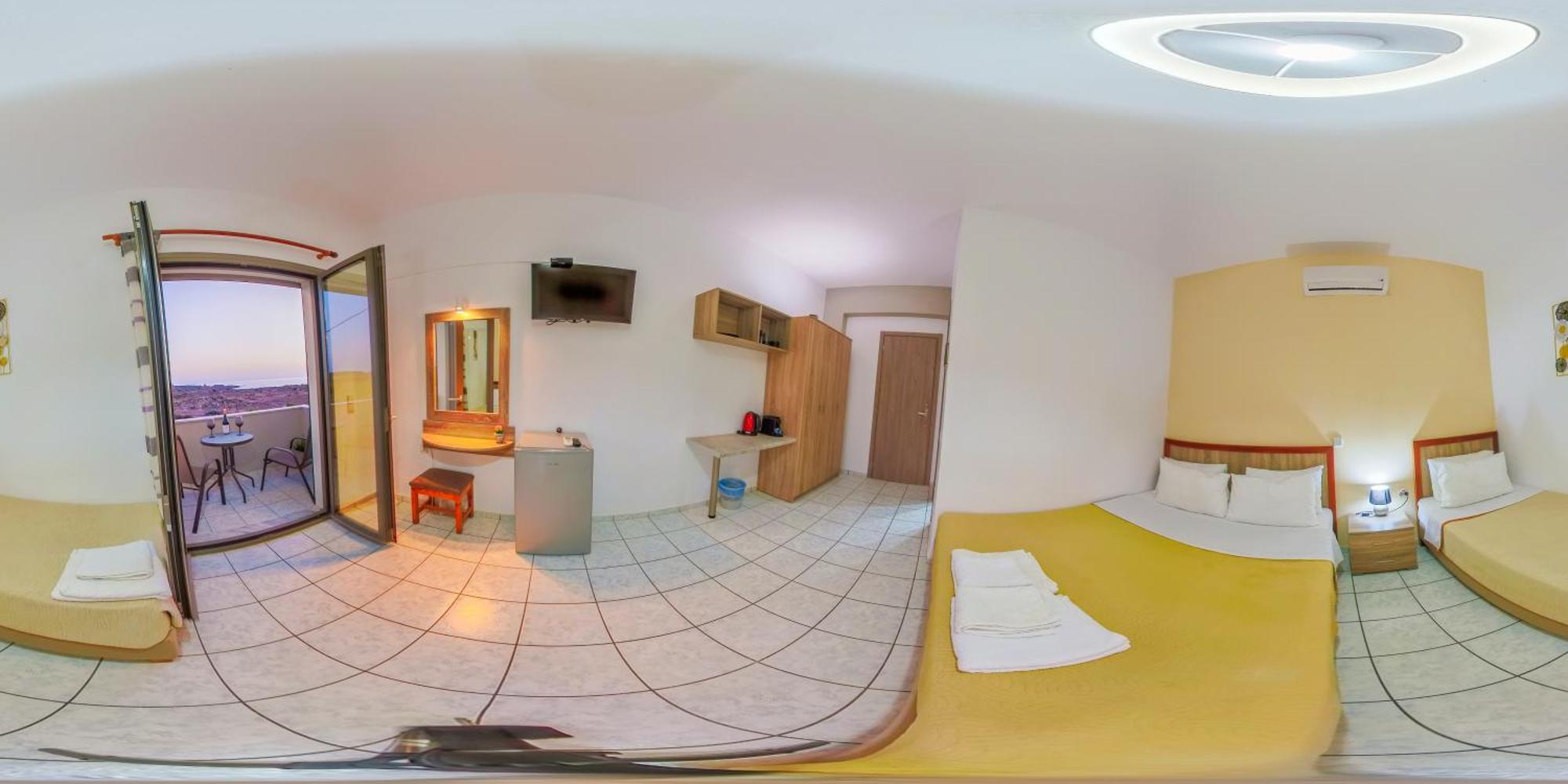 Panorama Apartment Elafonisi Bagian luar foto