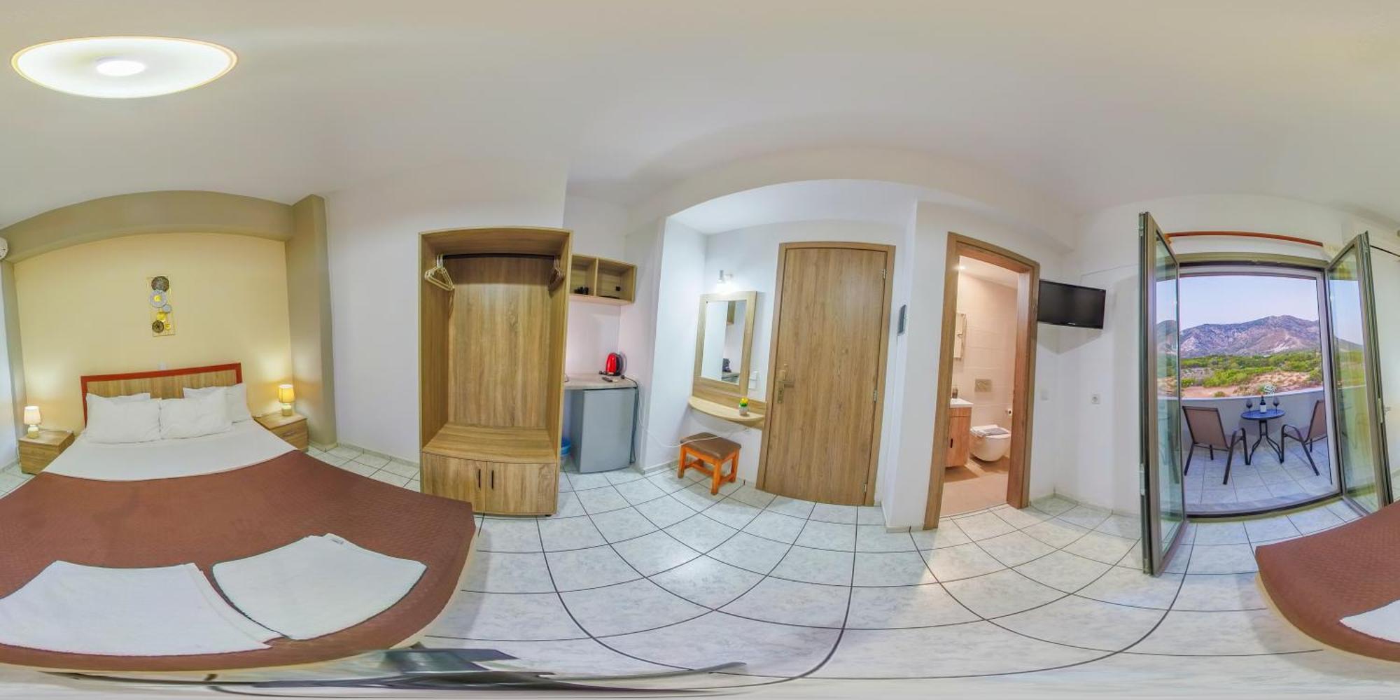 Panorama Apartment Elafonisi Bagian luar foto