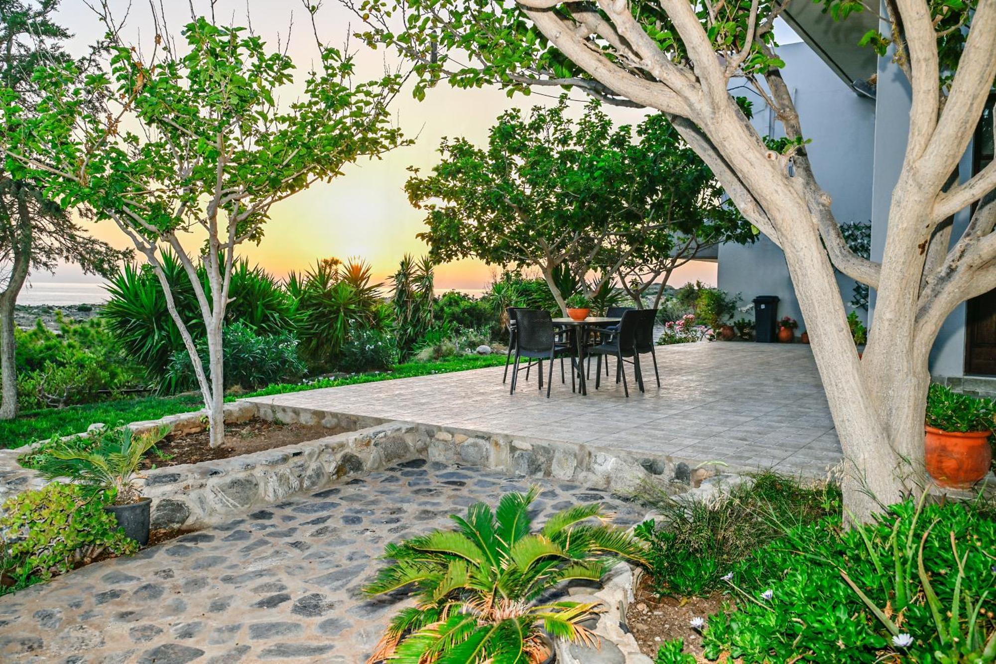 Panorama Apartment Elafonisi Bagian luar foto