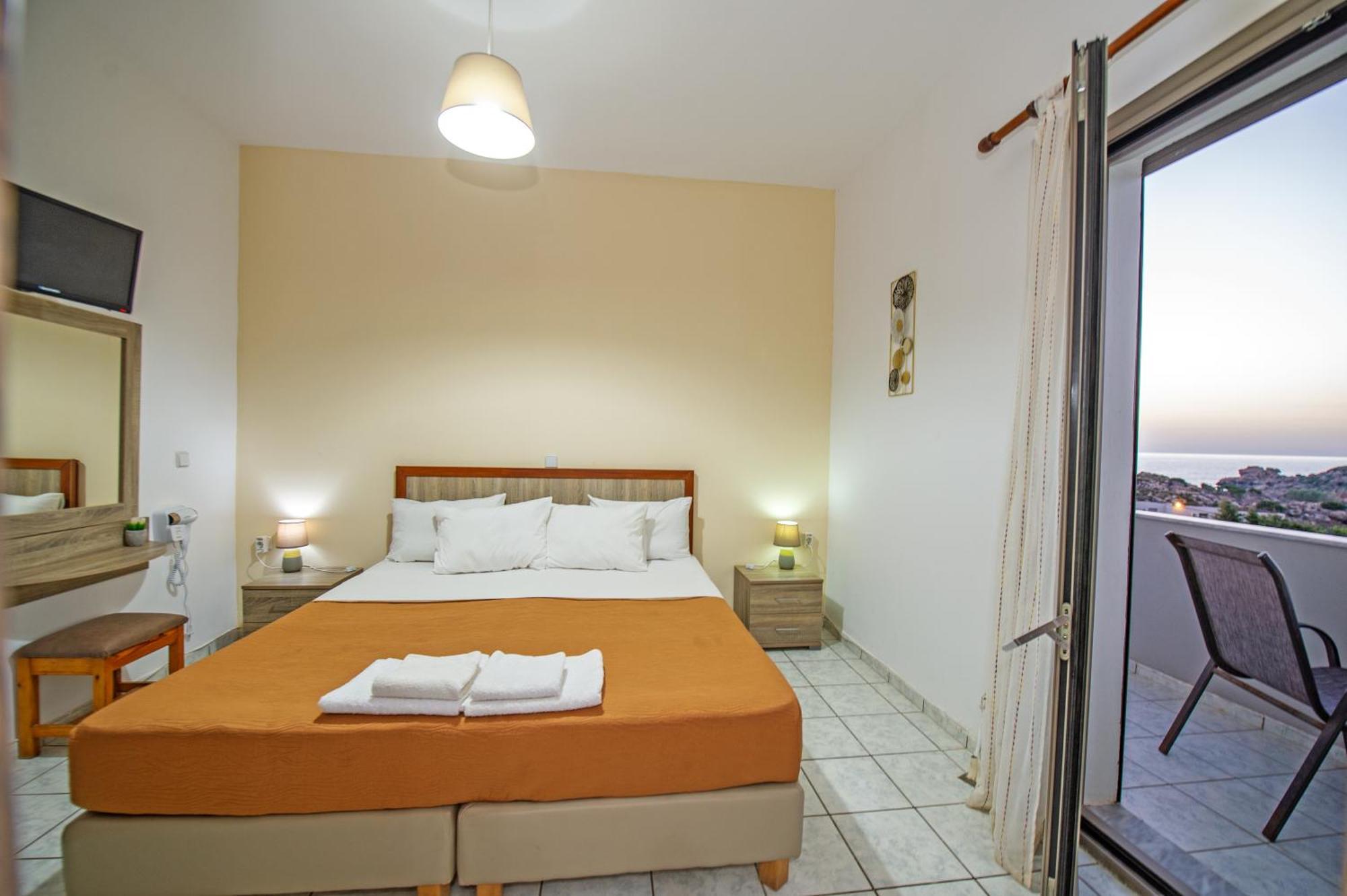 Panorama Apartment Elafonisi Bagian luar foto