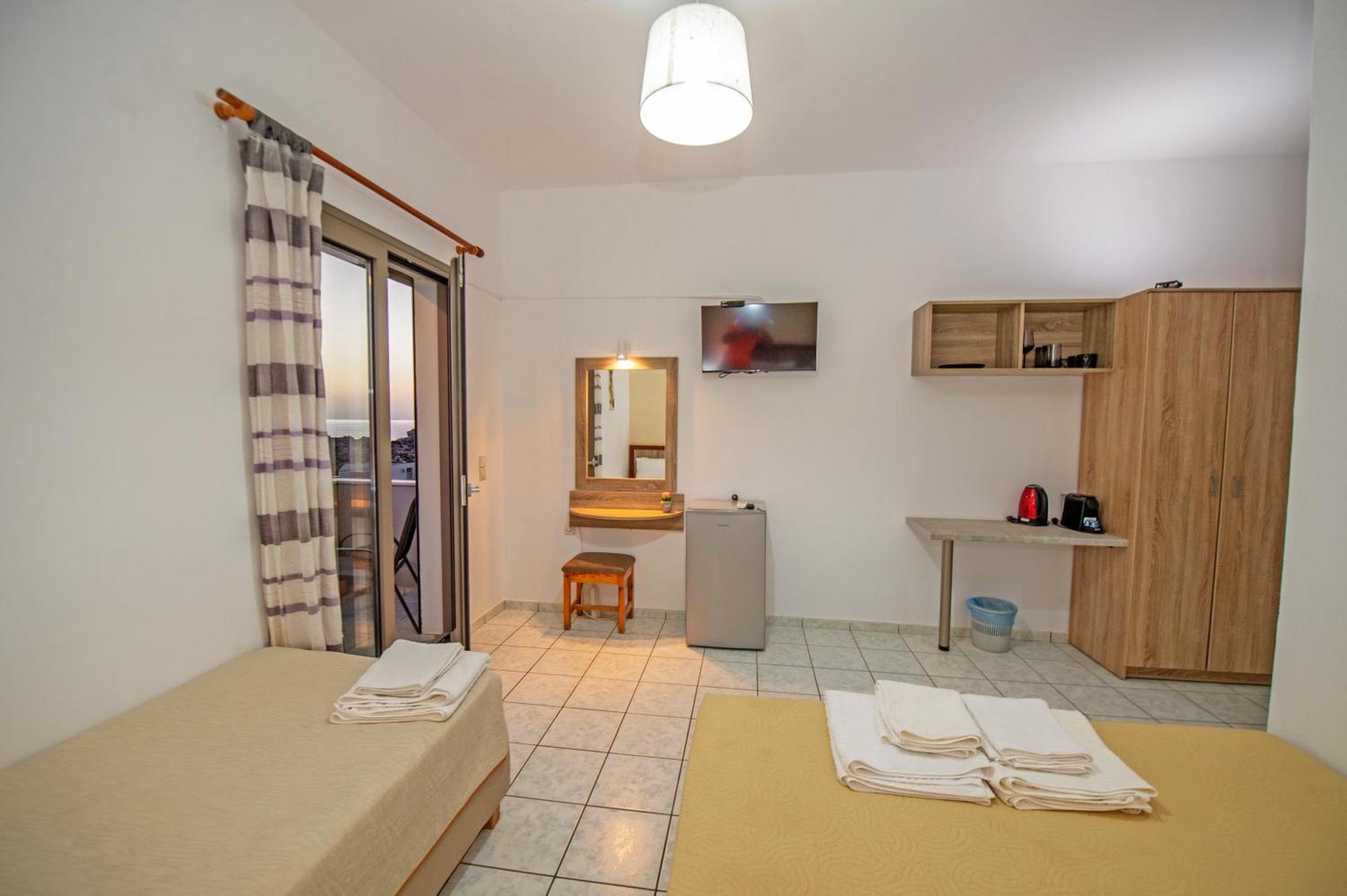 Panorama Apartment Elafonisi Bagian luar foto