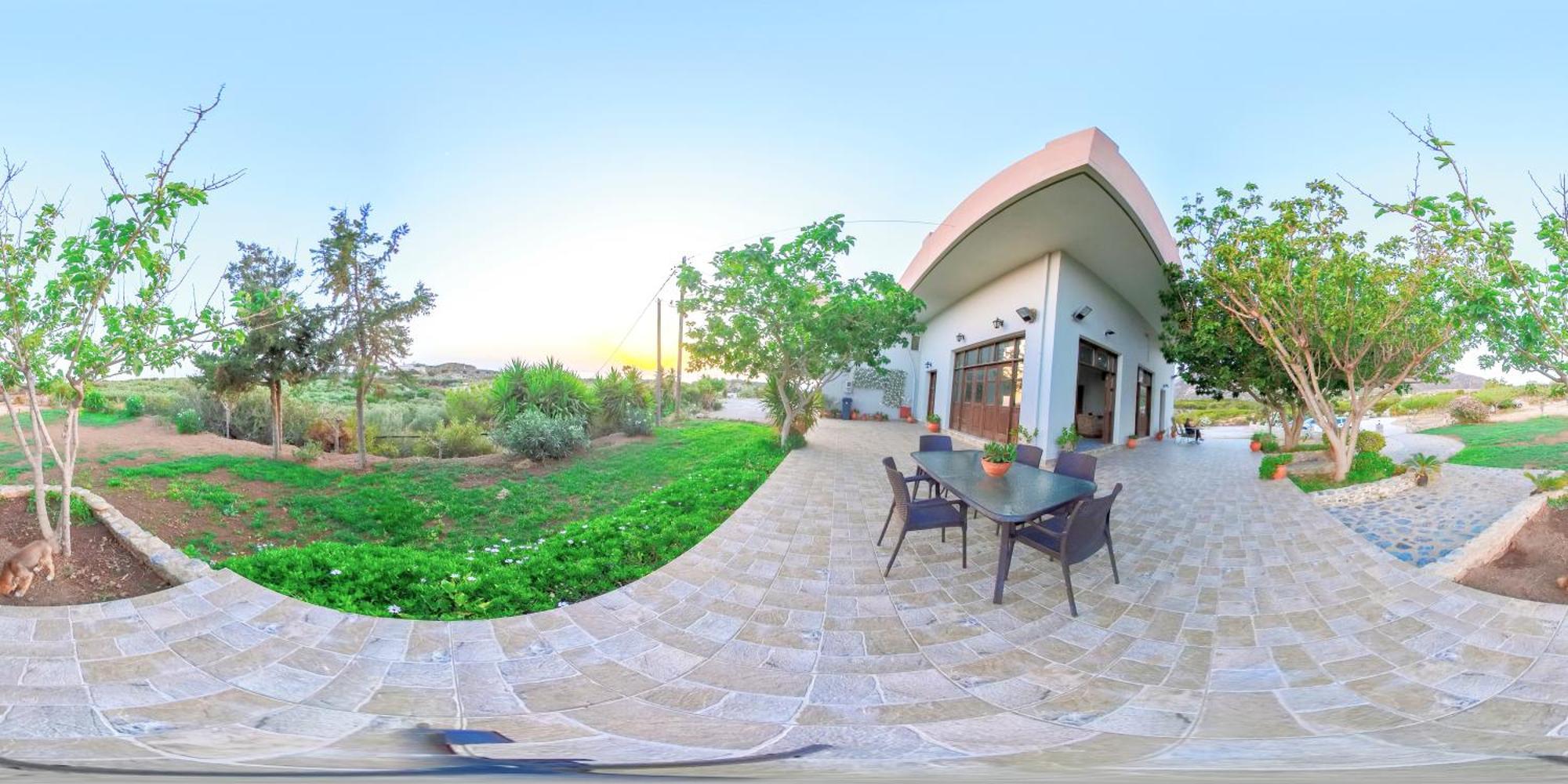 Panorama Apartment Elafonisi Bagian luar foto