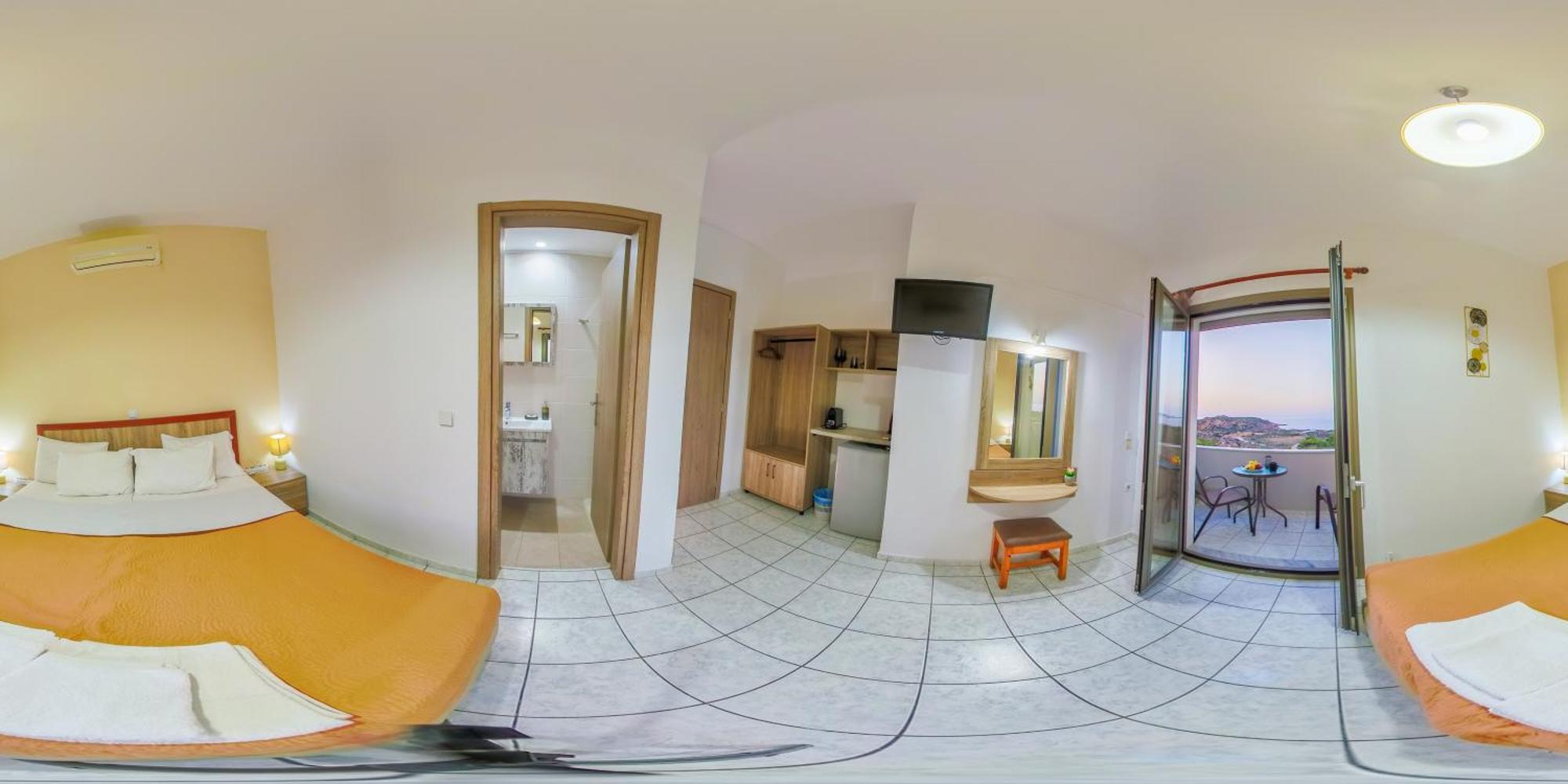 Panorama Apartment Elafonisi Bagian luar foto