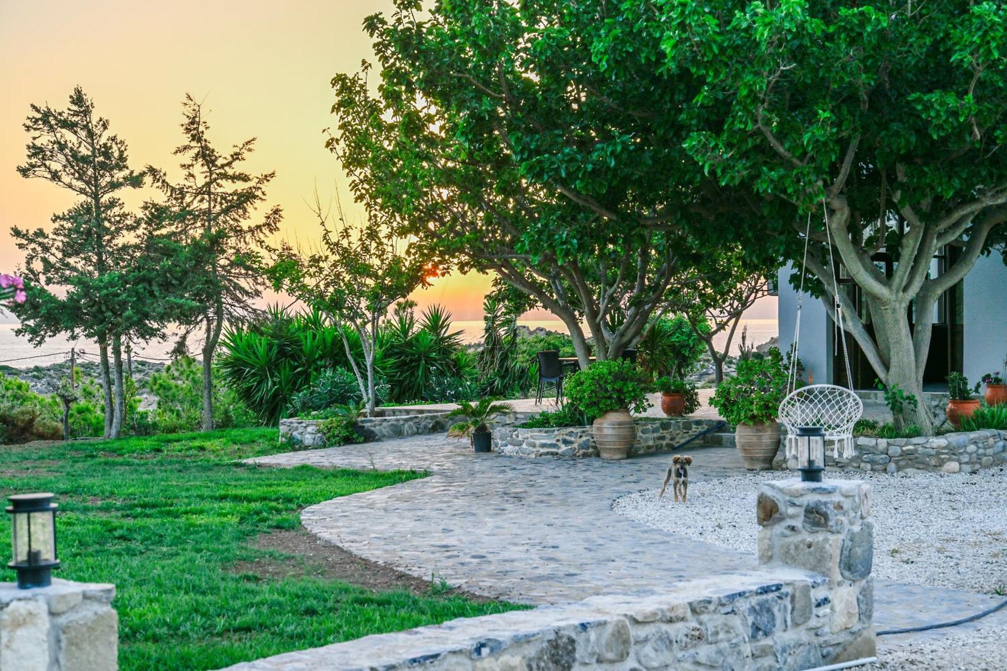Panorama Apartment Elafonisi Bagian luar foto