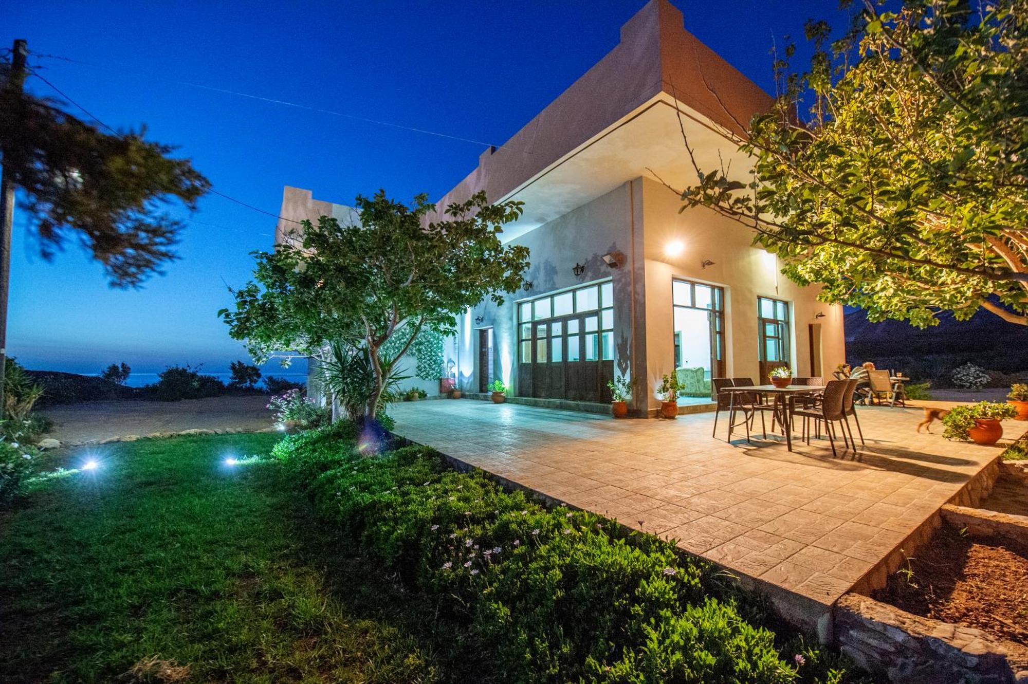 Panorama Apartment Elafonisi Bagian luar foto