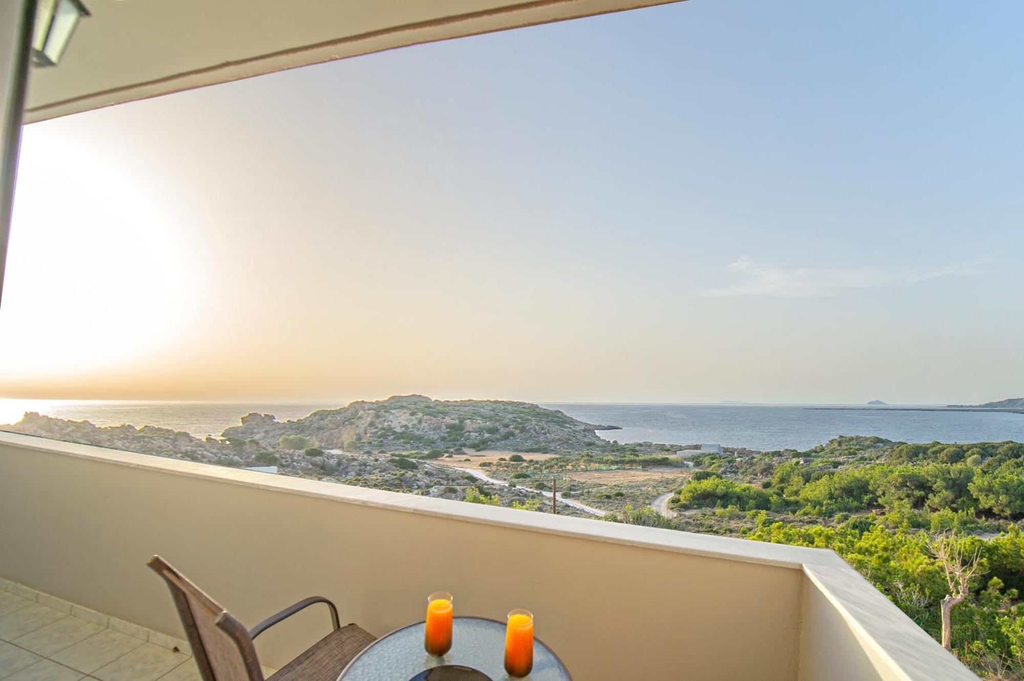 Panorama Apartment Elafonisi Bagian luar foto