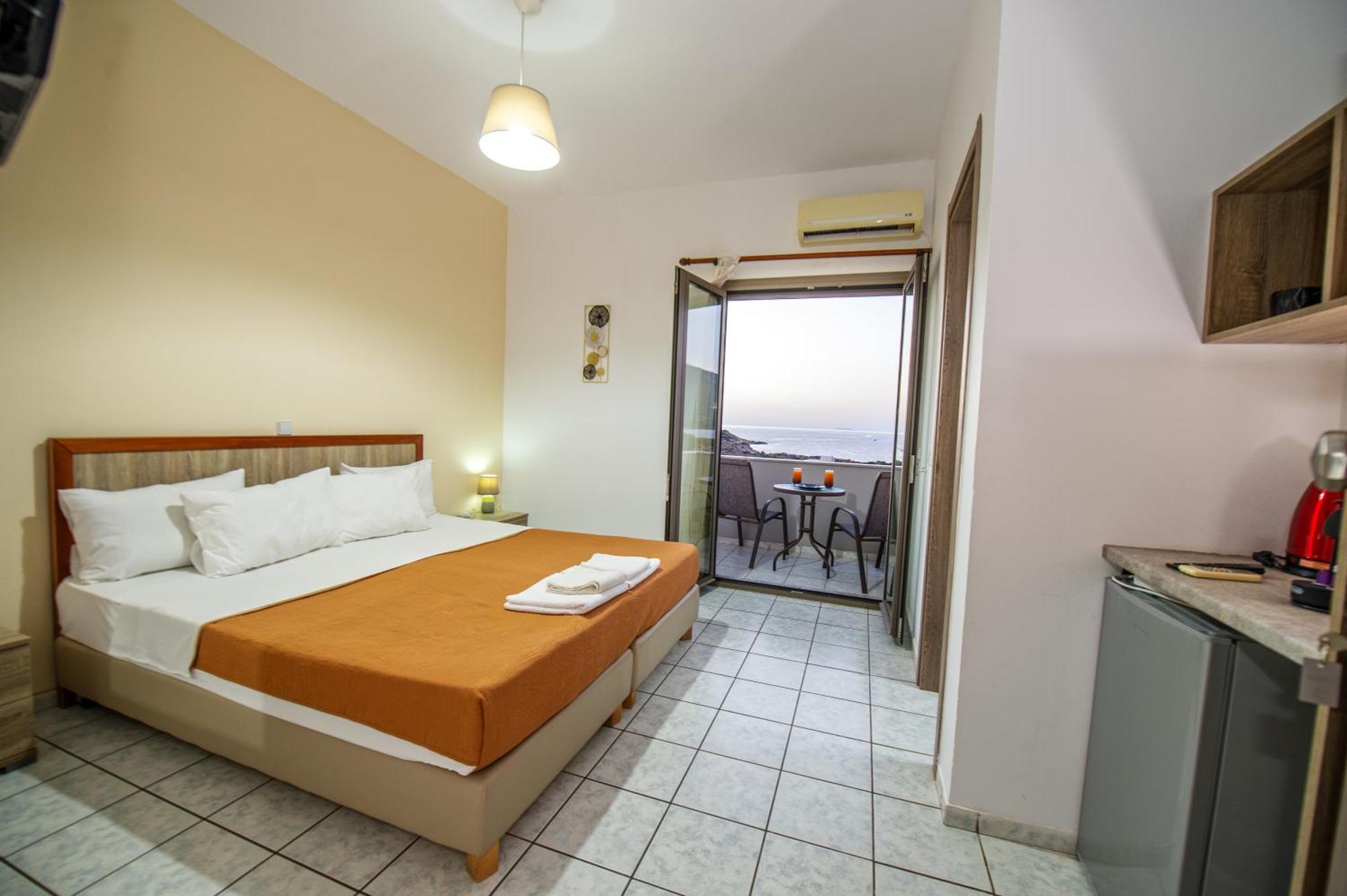 Panorama Apartment Elafonisi Bagian luar foto