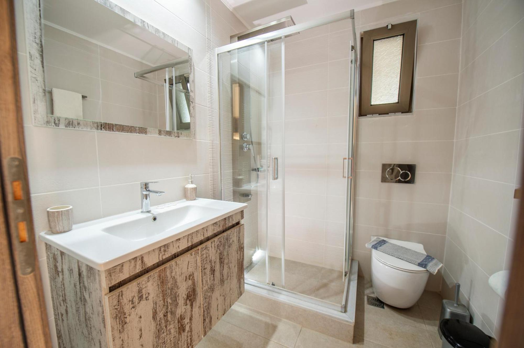 Panorama Apartment Elafonisi Bagian luar foto