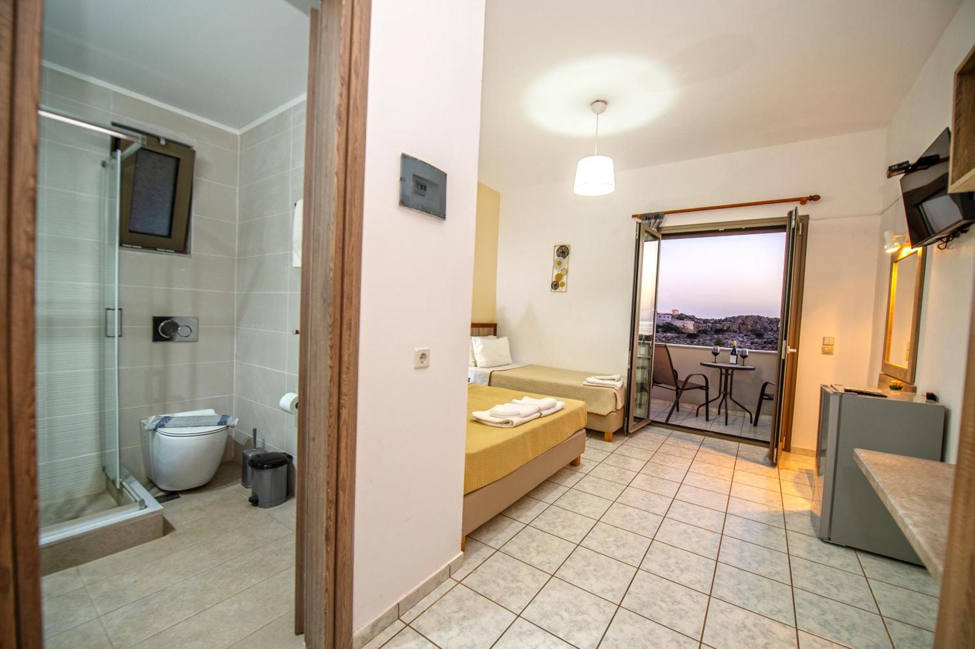 Panorama Apartment Elafonisi Bagian luar foto
