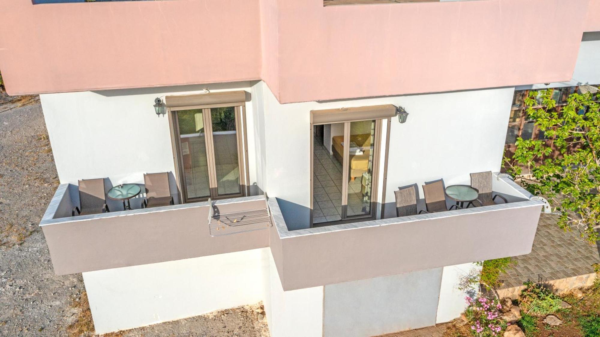 Panorama Apartment Elafonisi Bagian luar foto
