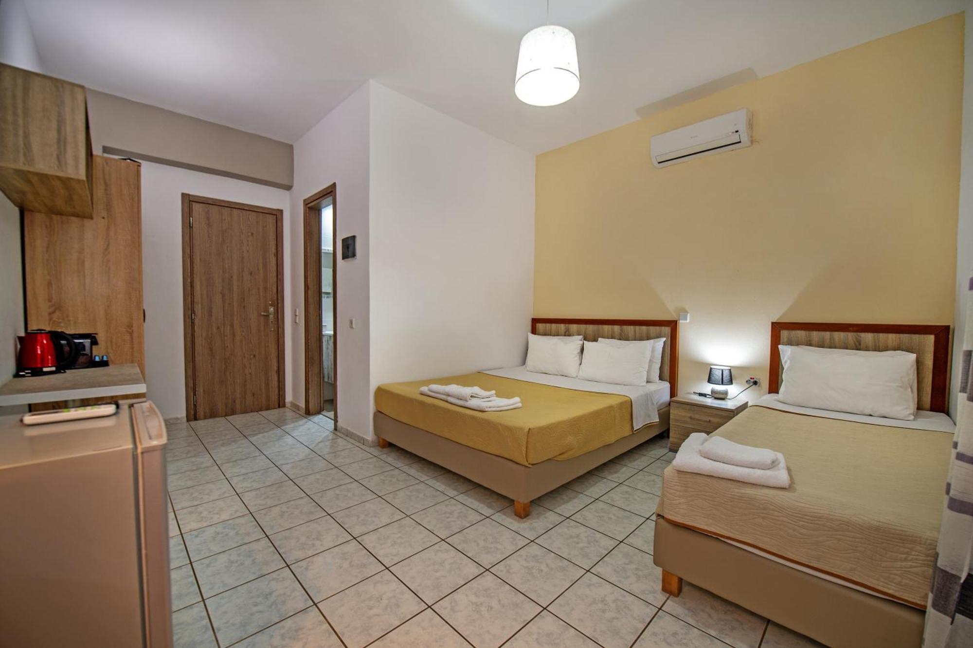 Panorama Apartment Elafonisi Bagian luar foto