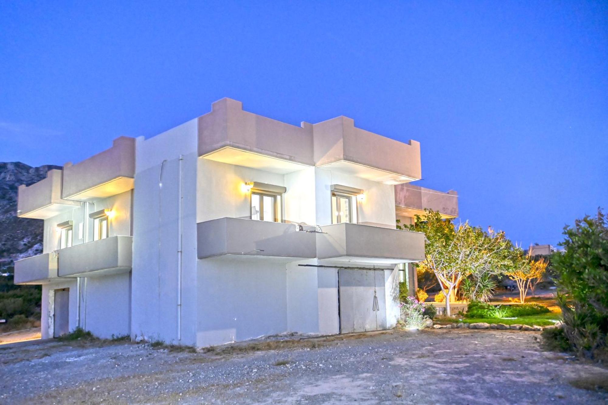 Panorama Apartment Elafonisi Bagian luar foto