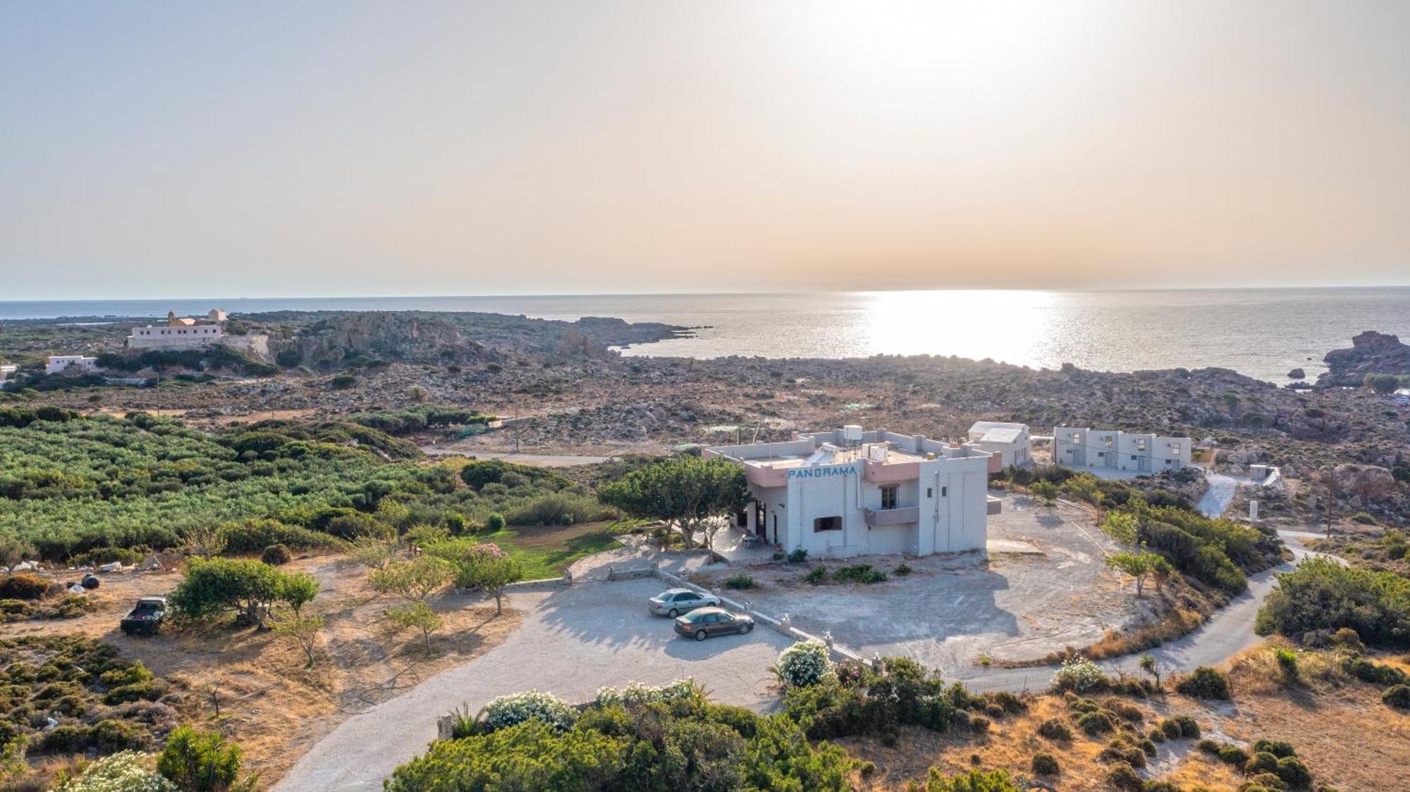 Panorama Apartment Elafonisi Bagian luar foto