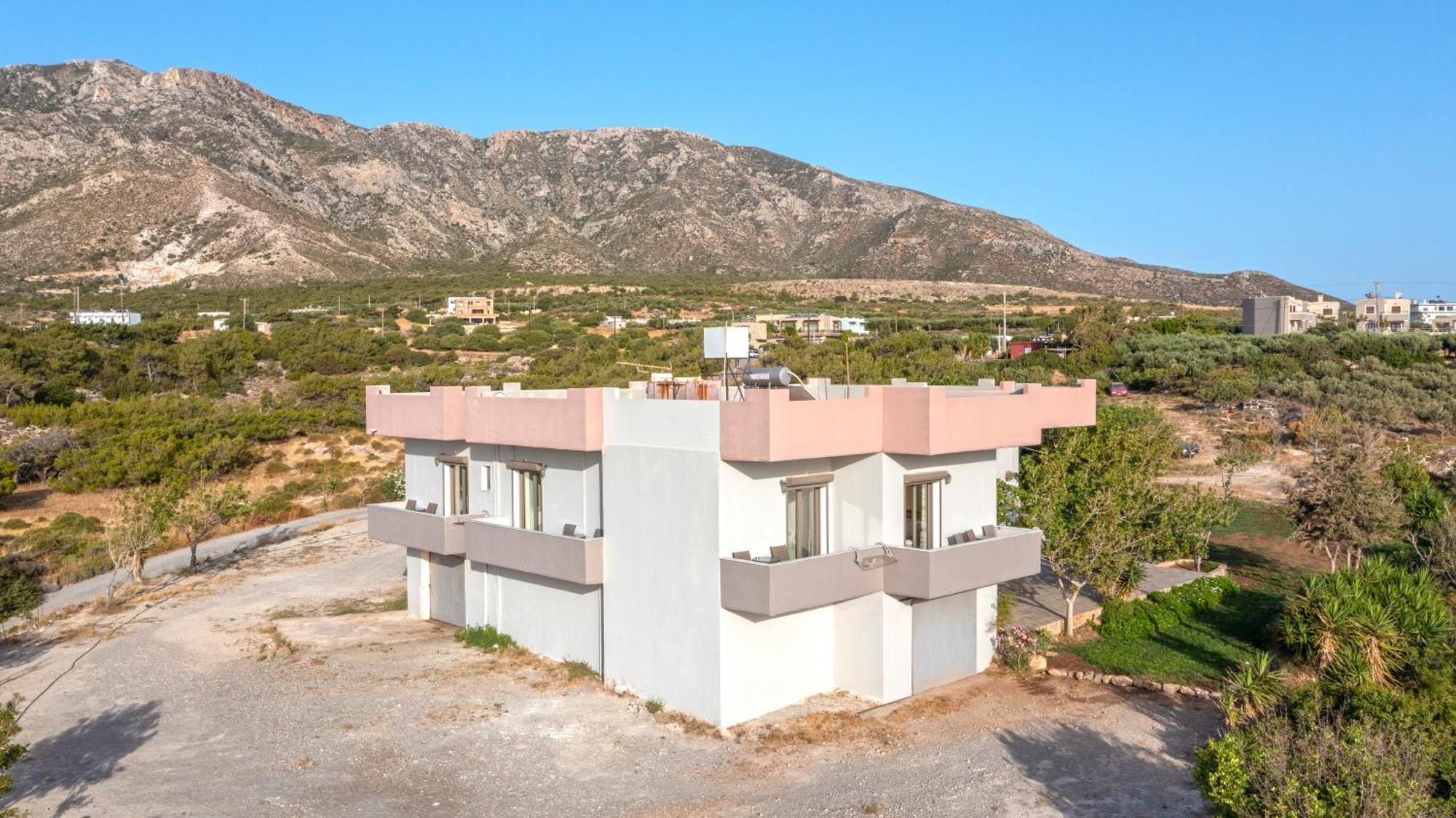 Panorama Apartment Elafonisi Bagian luar foto