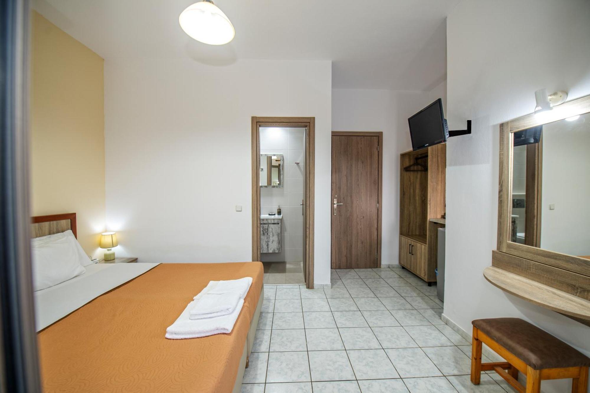 Panorama Apartment Elafonisi Bagian luar foto