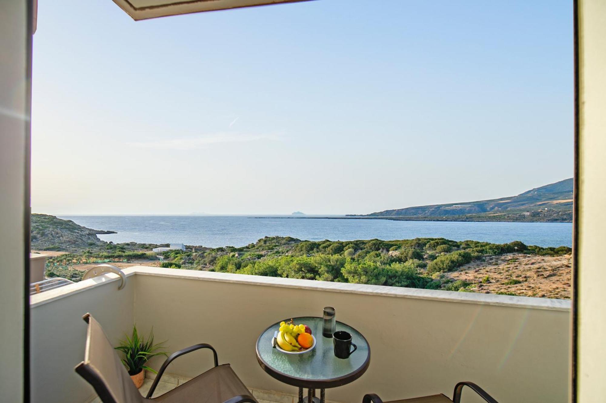 Panorama Apartment Elafonisi Bagian luar foto