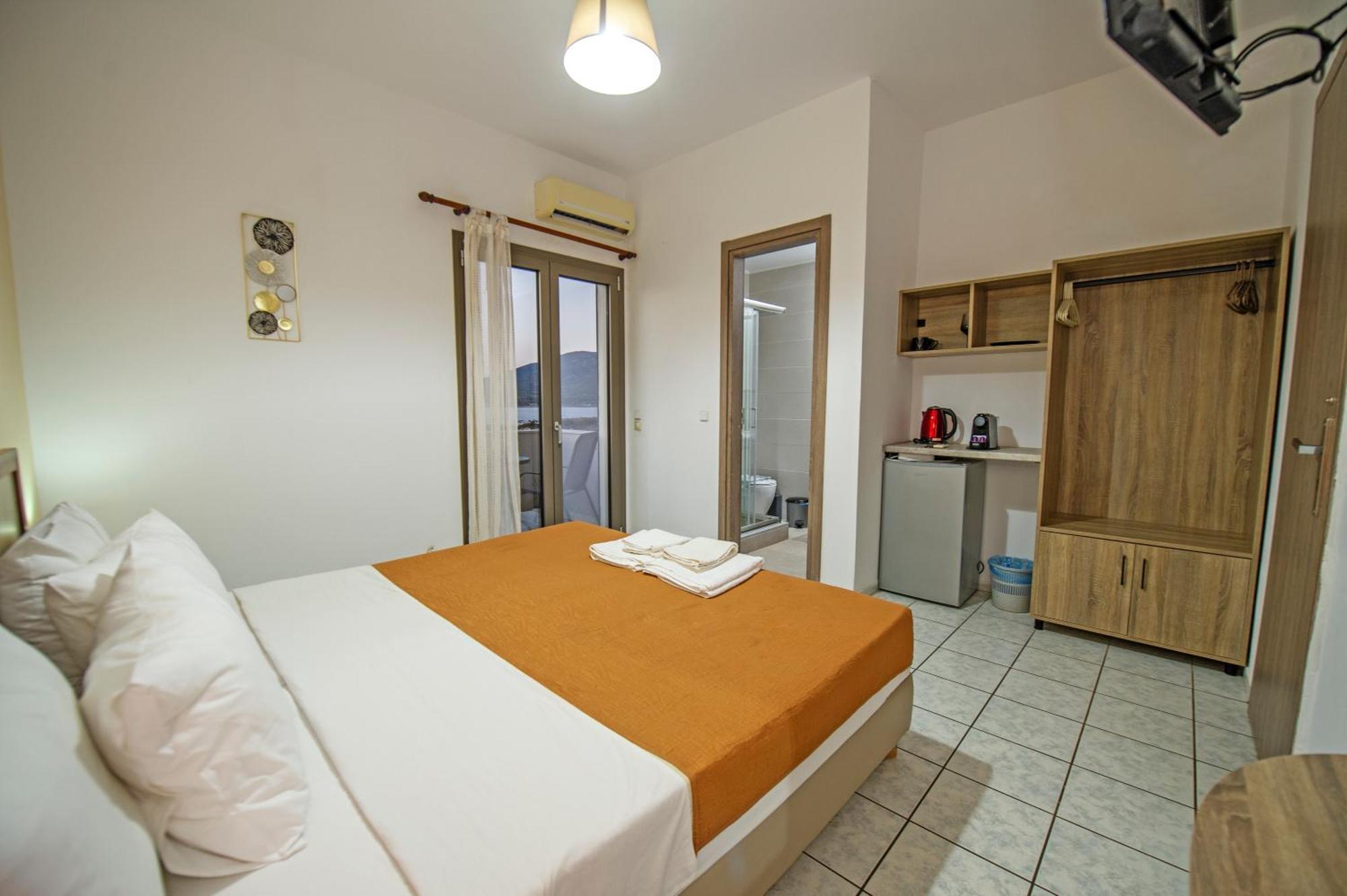 Panorama Apartment Elafonisi Bagian luar foto