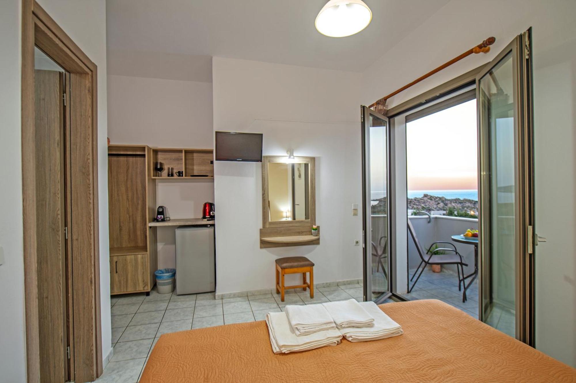 Panorama Apartment Elafonisi Bagian luar foto