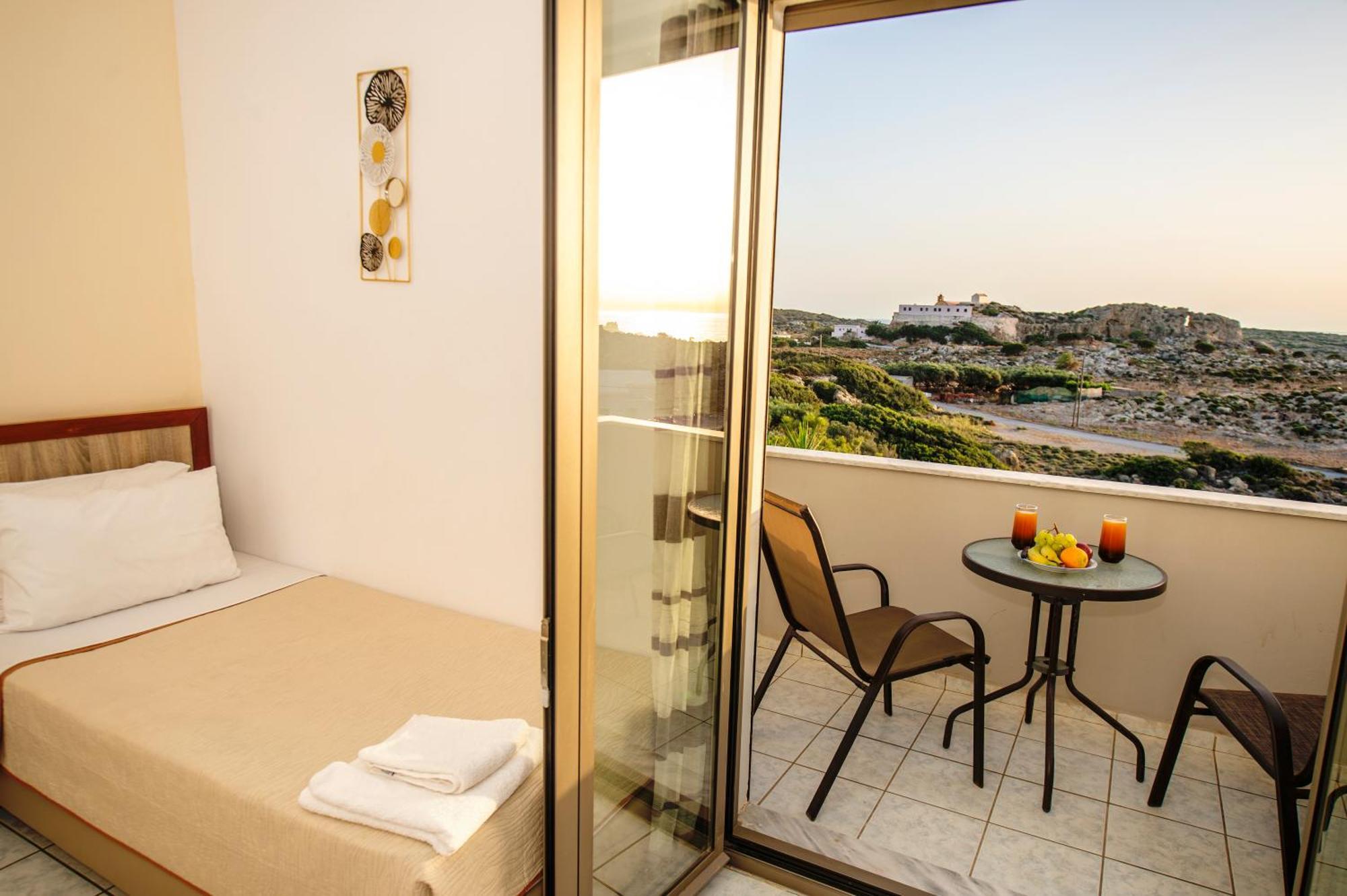 Panorama Apartment Elafonisi Bagian luar foto