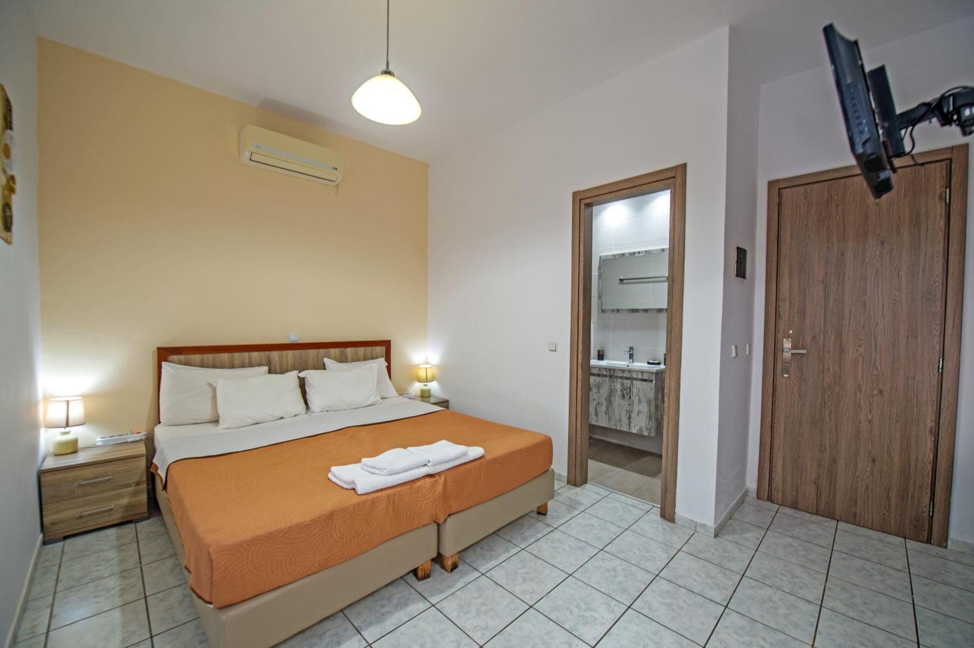 Panorama Apartment Elafonisi Bagian luar foto