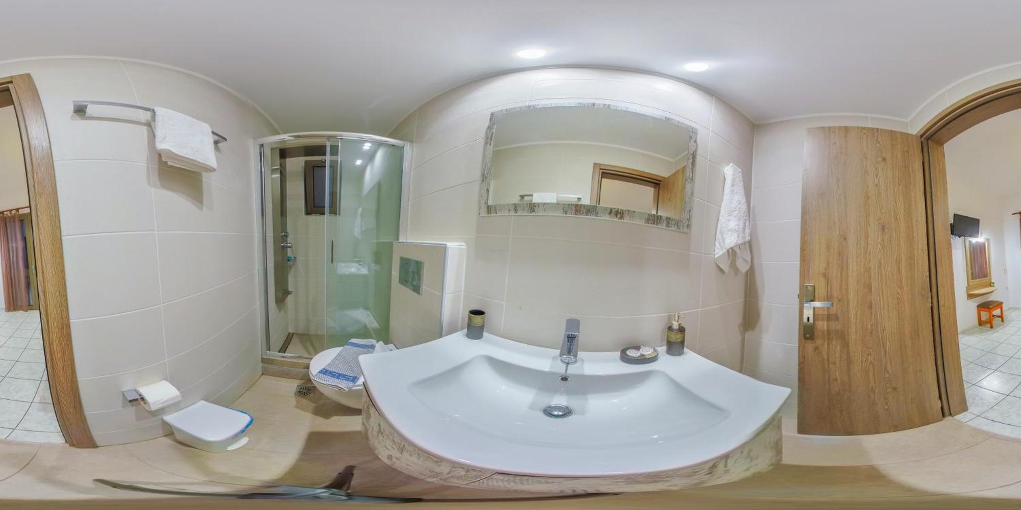 Panorama Apartment Elafonisi Bagian luar foto