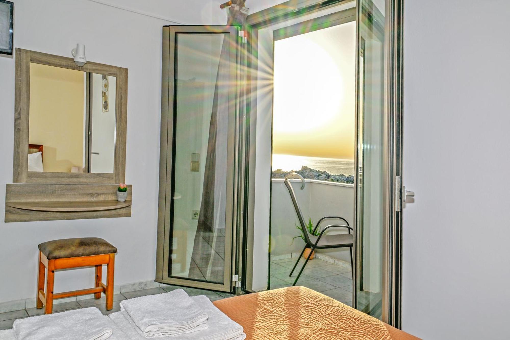 Panorama Apartment Elafonisi Bagian luar foto