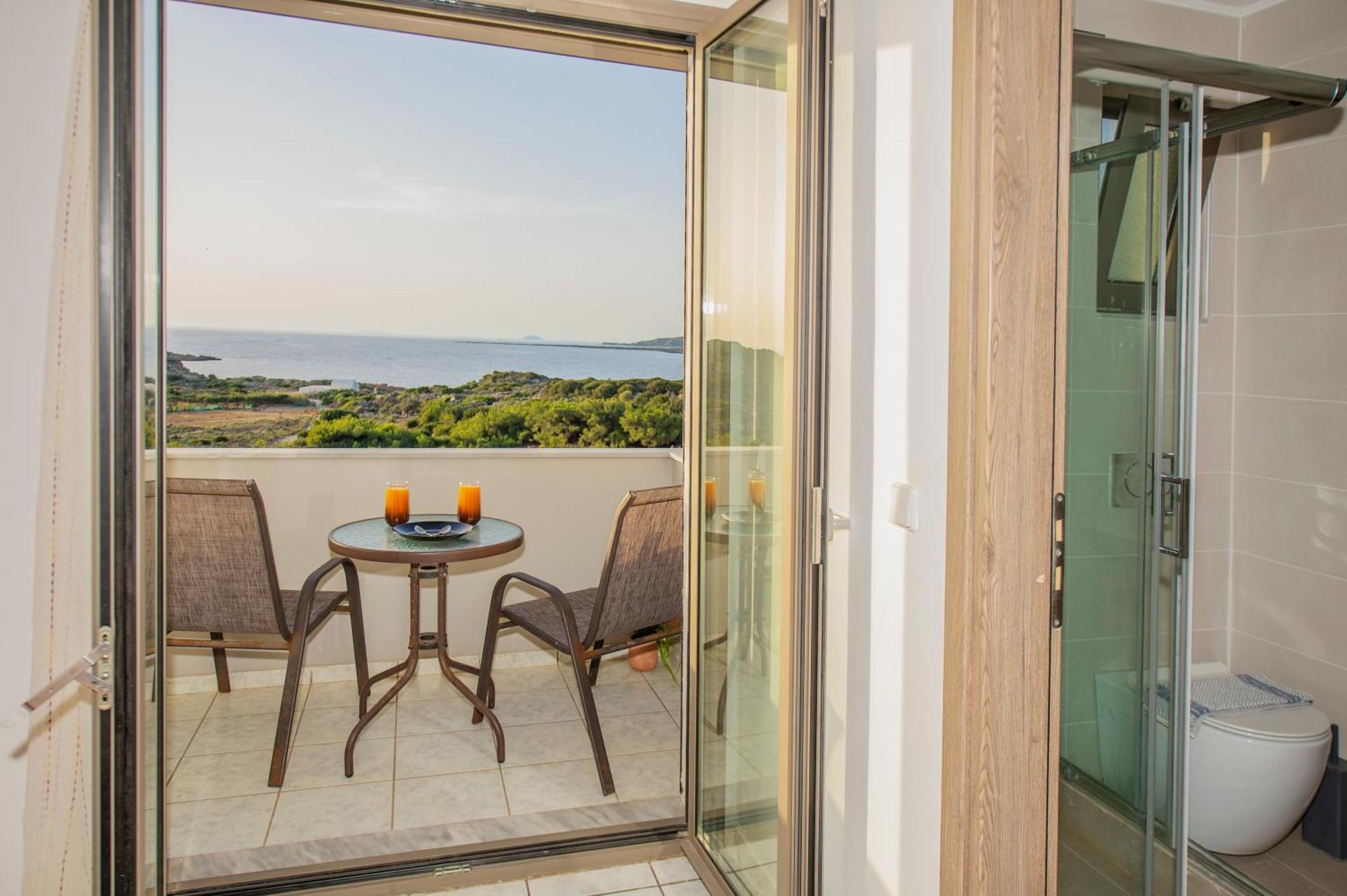 Panorama Apartment Elafonisi Bagian luar foto