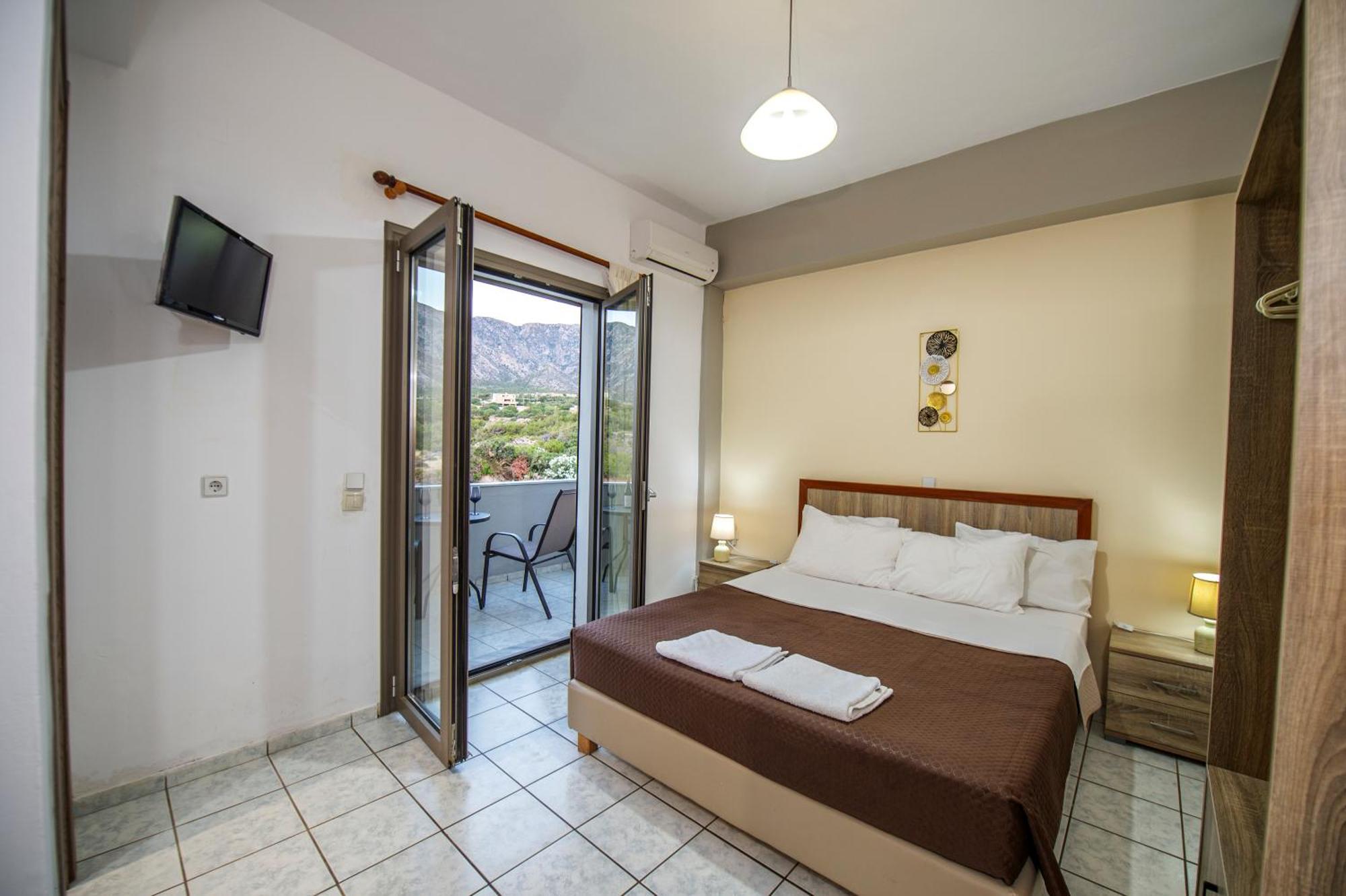 Panorama Apartment Elafonisi Bagian luar foto