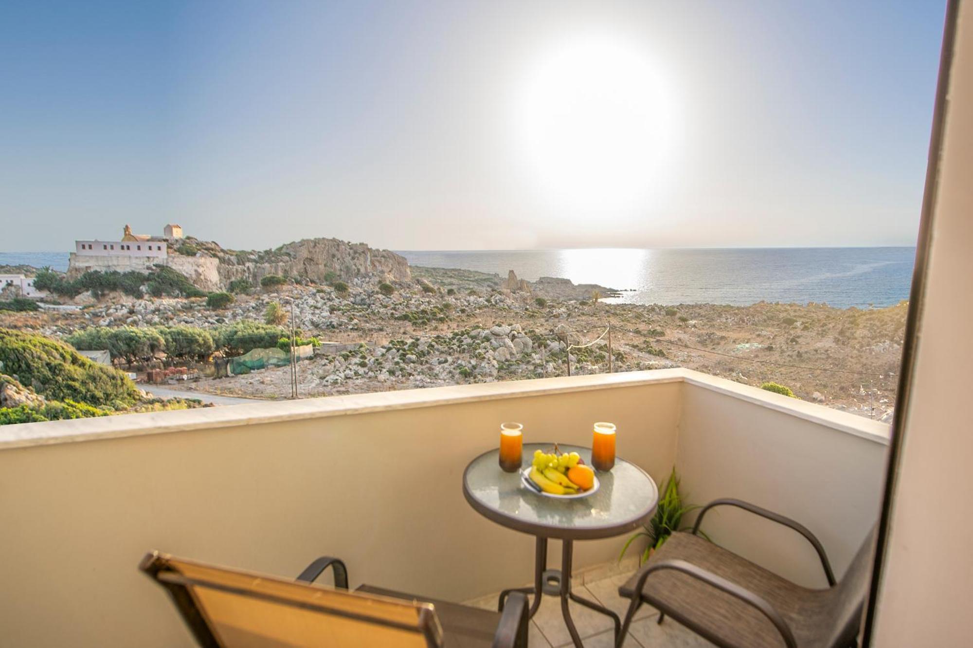 Panorama Apartment Elafonisi Bagian luar foto