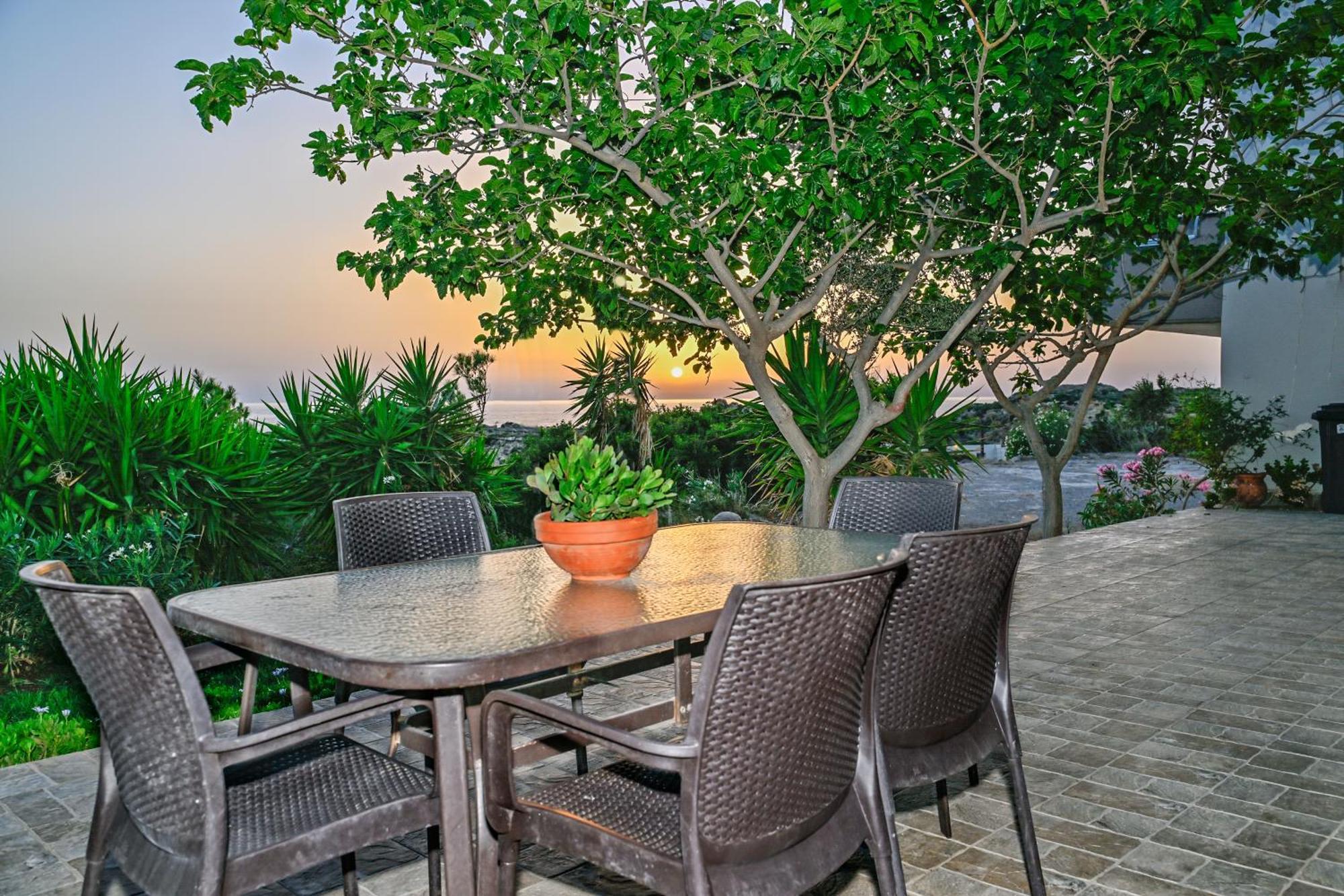 Panorama Apartment Elafonisi Bagian luar foto