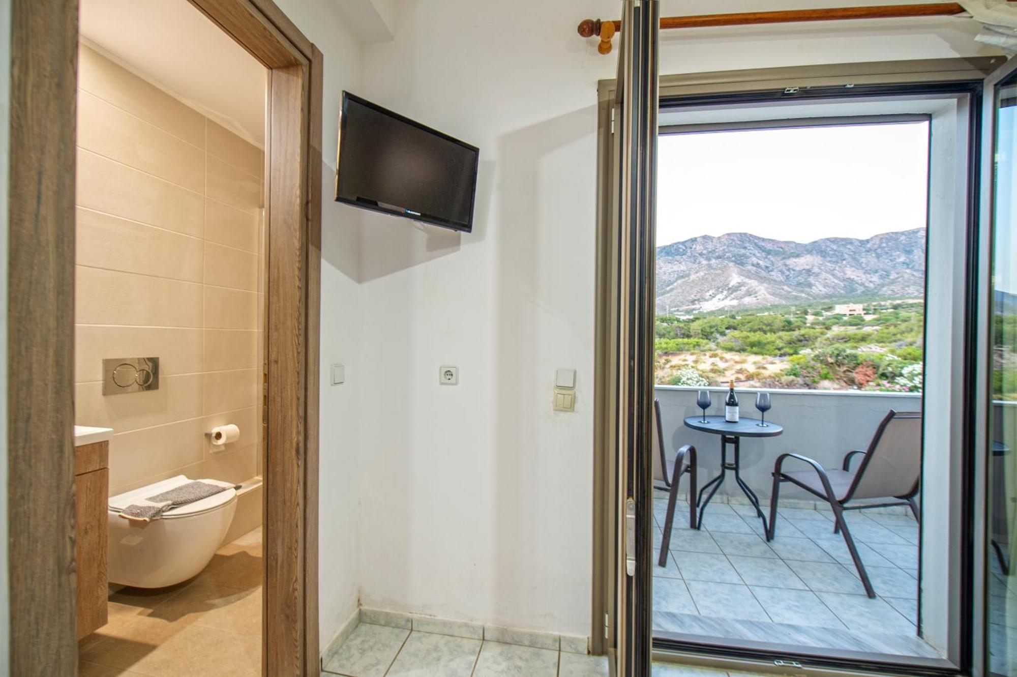 Panorama Apartment Elafonisi Bagian luar foto