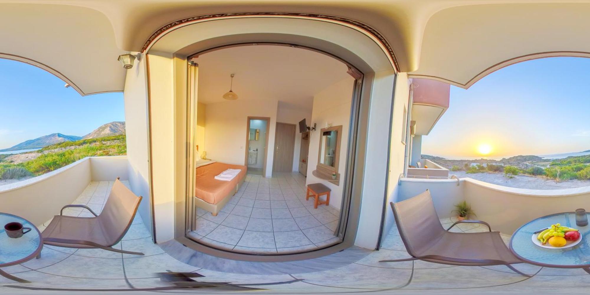 Panorama Apartment Elafonisi Bagian luar foto