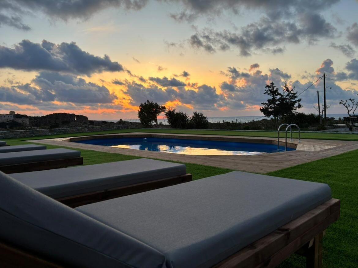 Panorama Apartment Elafonisi Bagian luar foto